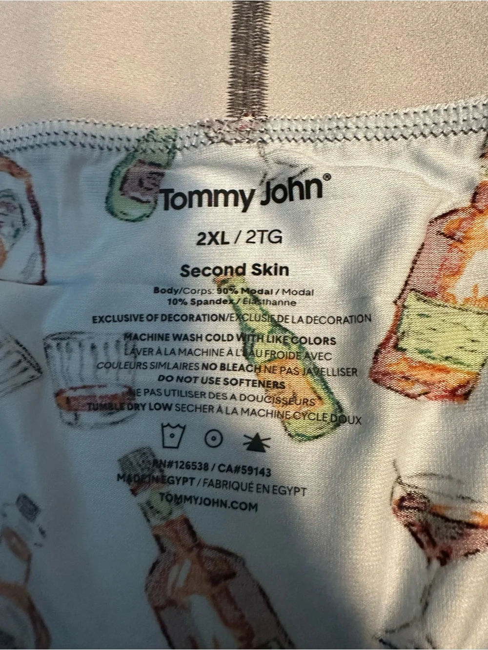 Tommy John new tags
